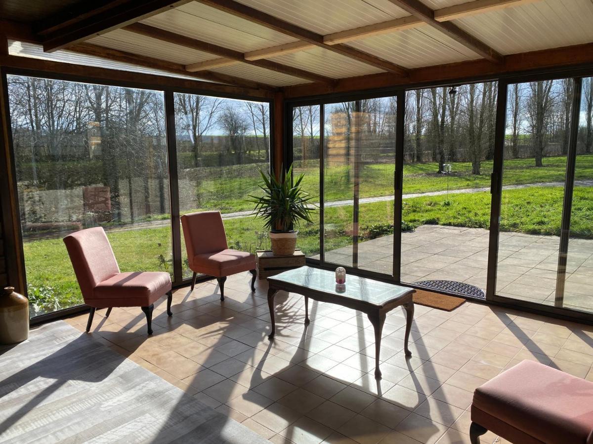 Les Galets 1 Villa Auchonvillers Dış mekan fotoğraf