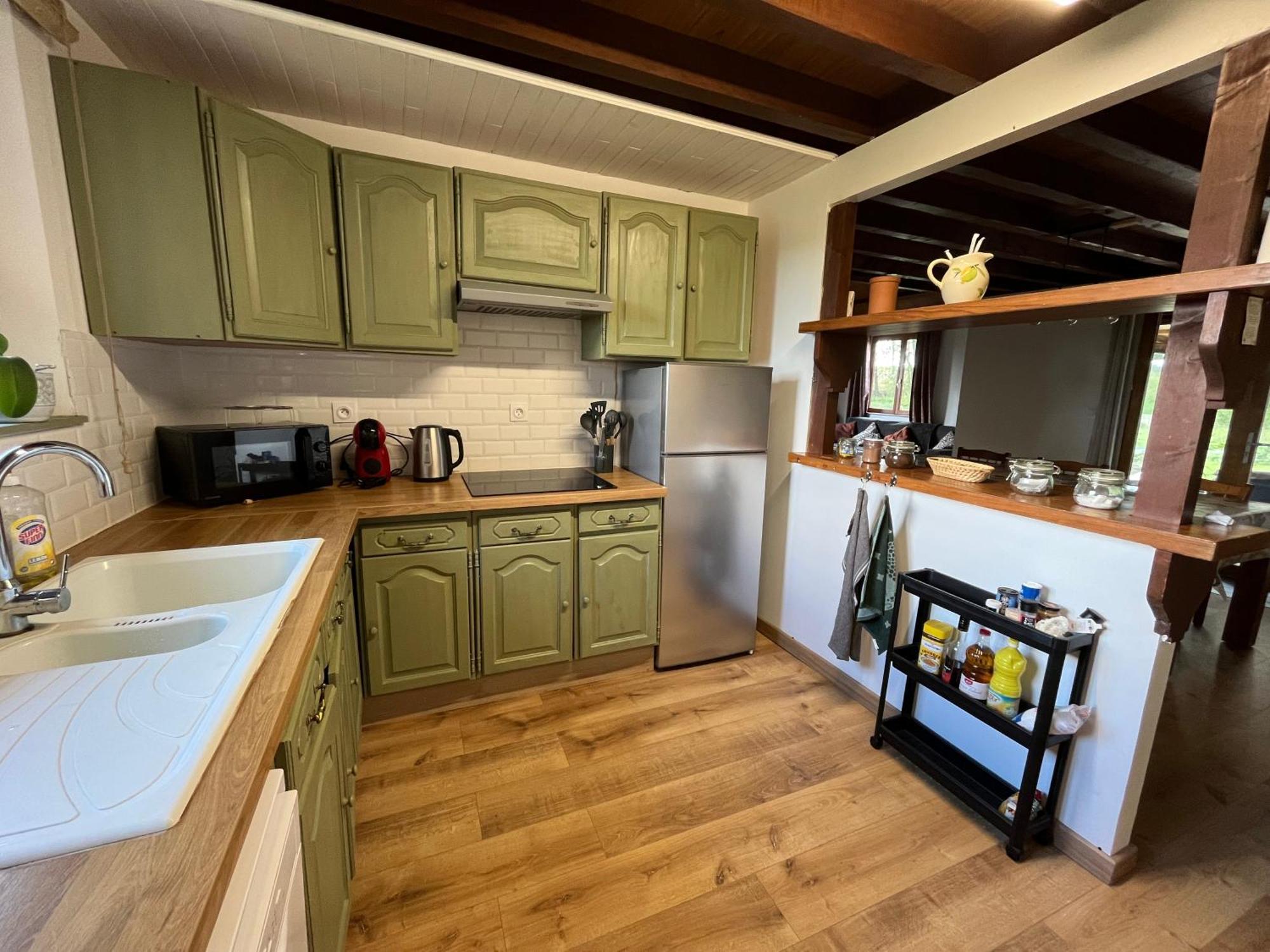 Les Galets 1 Villa Auchonvillers Dış mekan fotoğraf